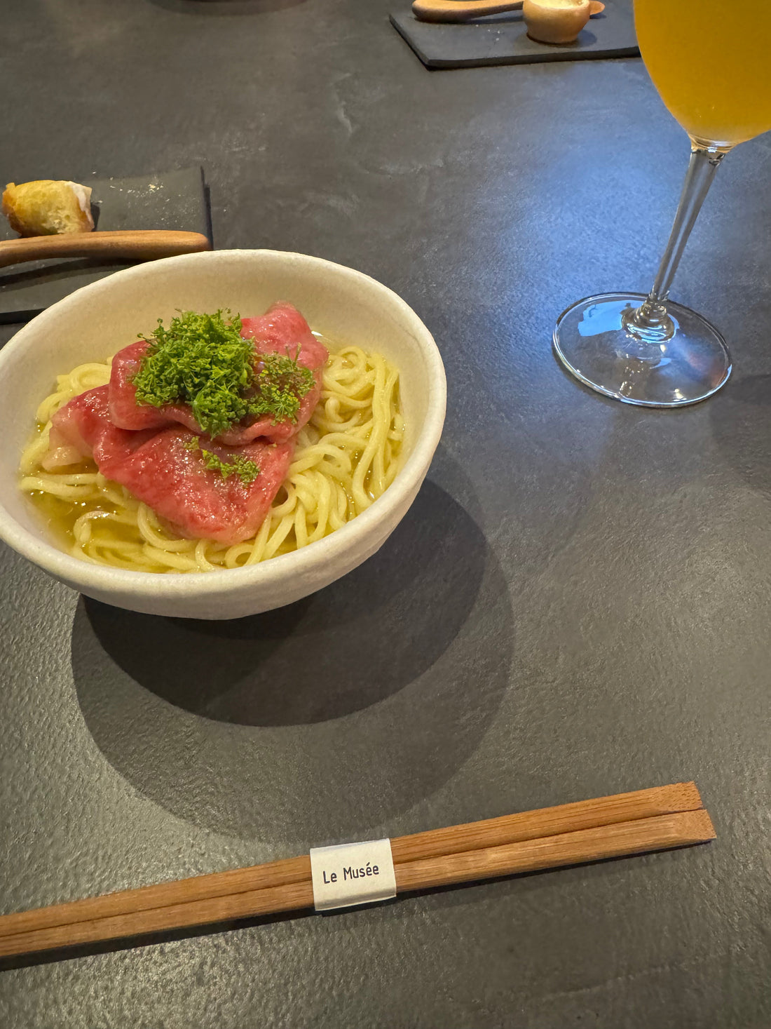 （Hokkaido)　LE MUSÉE IDEA ｜きのこから始まり、ラーメンで驚かされる。
